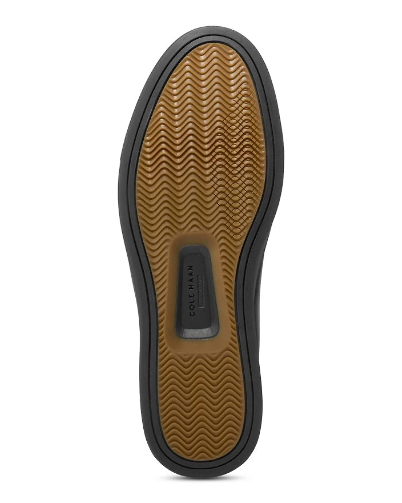 Men's GrandPrø Luxe Wholecut Low Top Sneakers - Regular