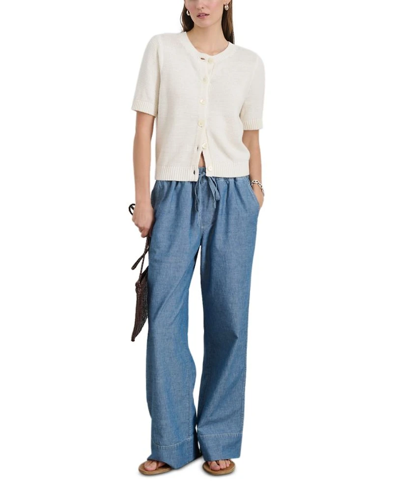 Elle Linen Cotton Sweater
