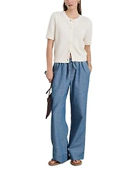 Elle Linen Cotton Sweater