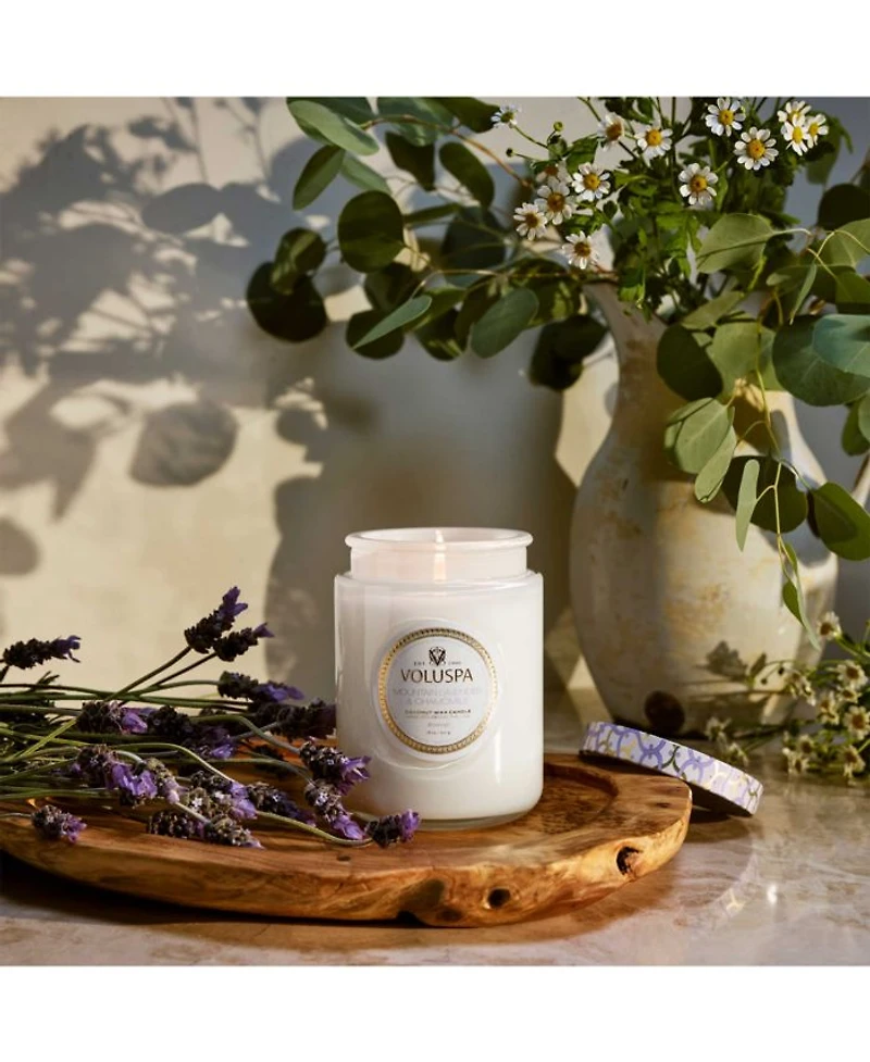 Mountain Lavender & Chamomile Large Jar Candle, 18 oz.