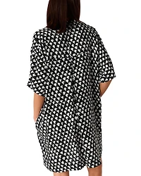 Triangle Relaxed Short Dress