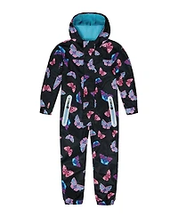 Deux par Deux Girls' Printed Mid-Season One-Piece Outerwear - Little Kid