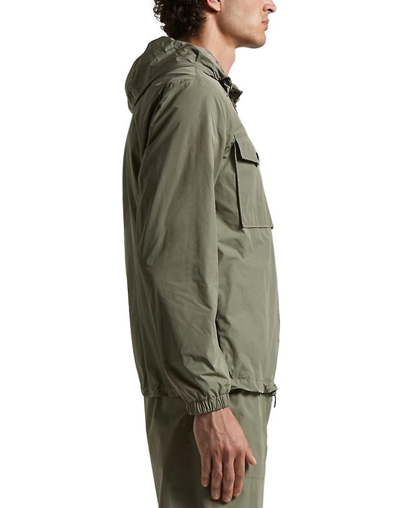 Hooded Double Slider Jacket