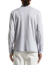 Long Sleeve Polo Shirt