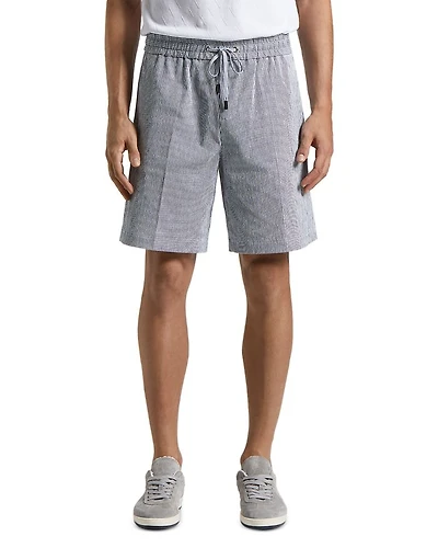 Elastic Drawstring 8.66" Shorts