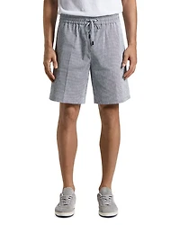 Elastic Drawstring 8.66" Shorts