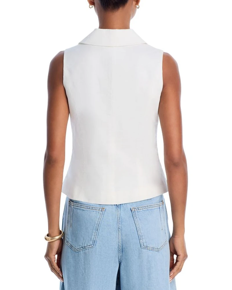Notched Lapel Vest