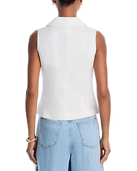 Notched Lapel Vest