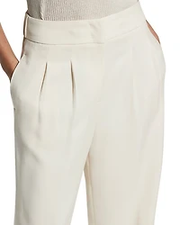 Pants With Pleats