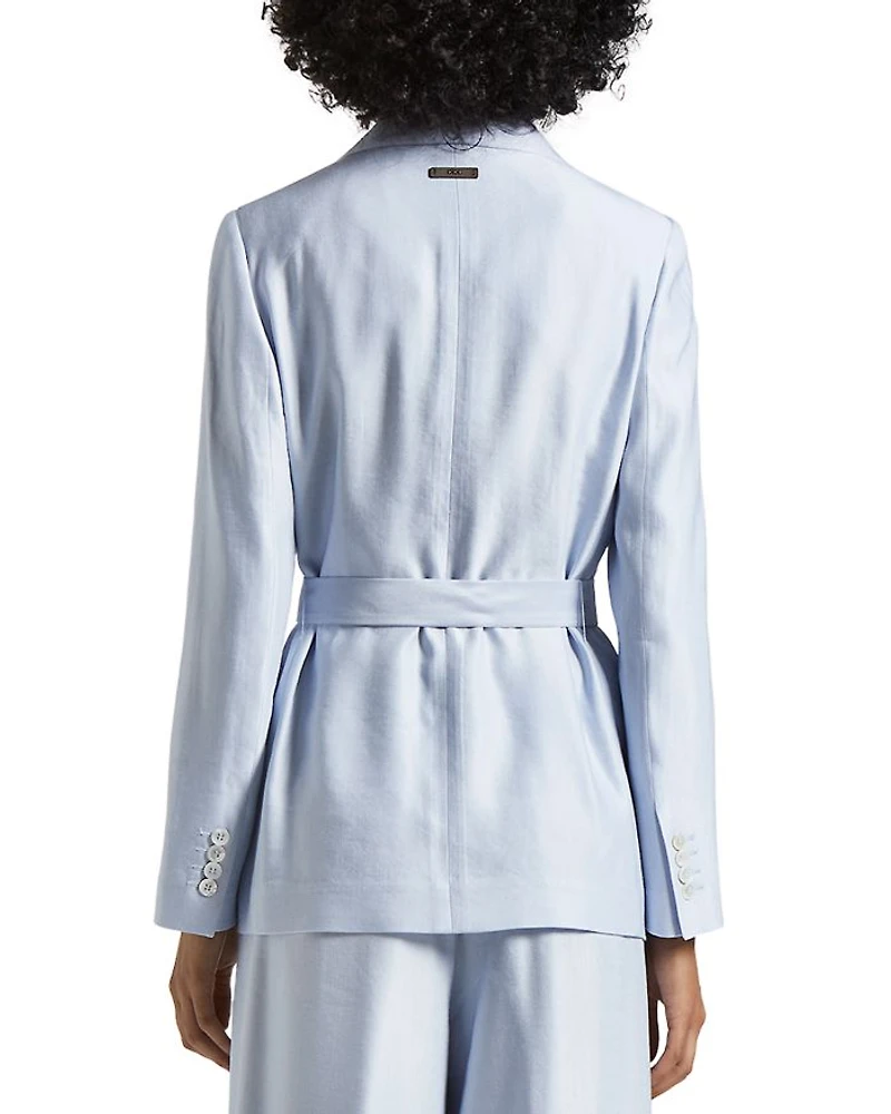 Belted Blazer