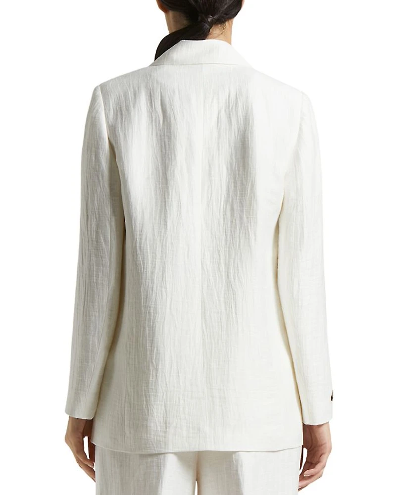 One-Button Blazer