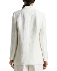 One-Button Blazer