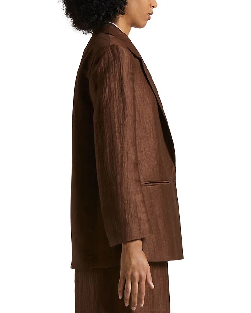 Front Button Blazer