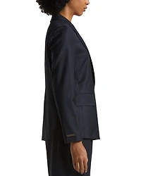 Fleece Wool Blazer