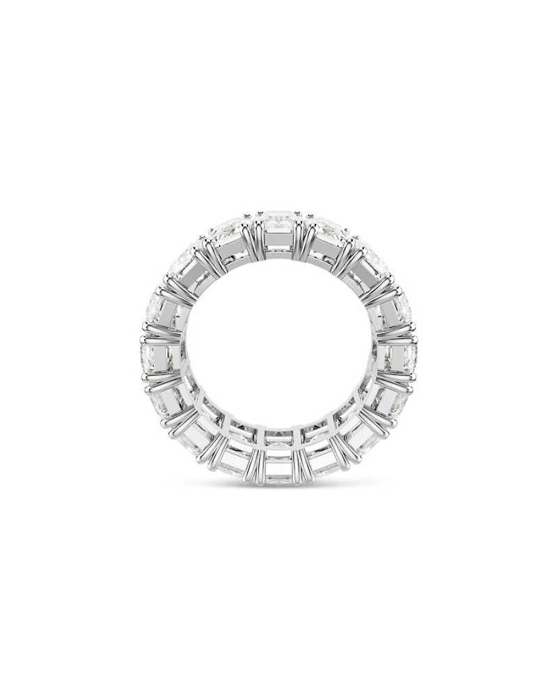 Matrix Crystal Eternity Band Ring