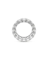 Matrix Crystal Eternity Band Ring