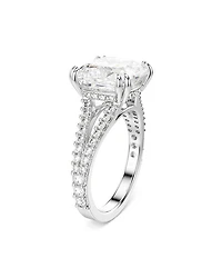 Stilla Square Crystal Ring