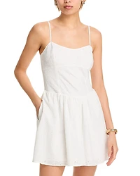 Wayf Rivi Eyelet Dress