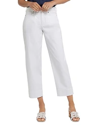 Nydj Petite Balloon High Rise Ankle Jeans