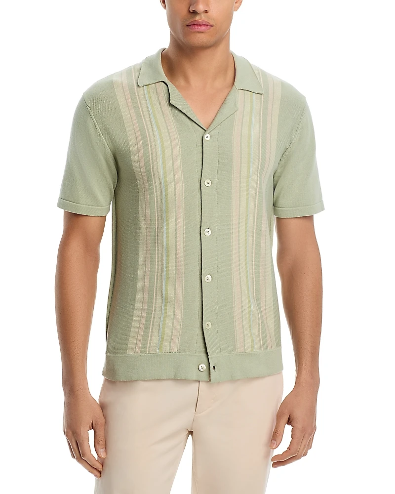 Rails Silas Multi Stripe Short Sleeve Shirt