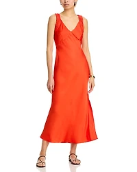 French Connection Ennis Satin Dress