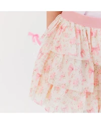 Girls' Ditsy Floral Petal Tutu - Baby, Little Kid, Big Kid