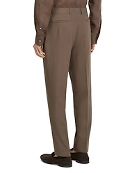Oasi Lino Regular Fit Linen Trousers