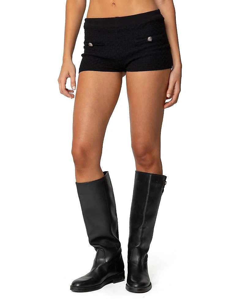Edikted Amalie Knit Shorts