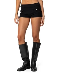 Edikted Amalie Knit Shorts