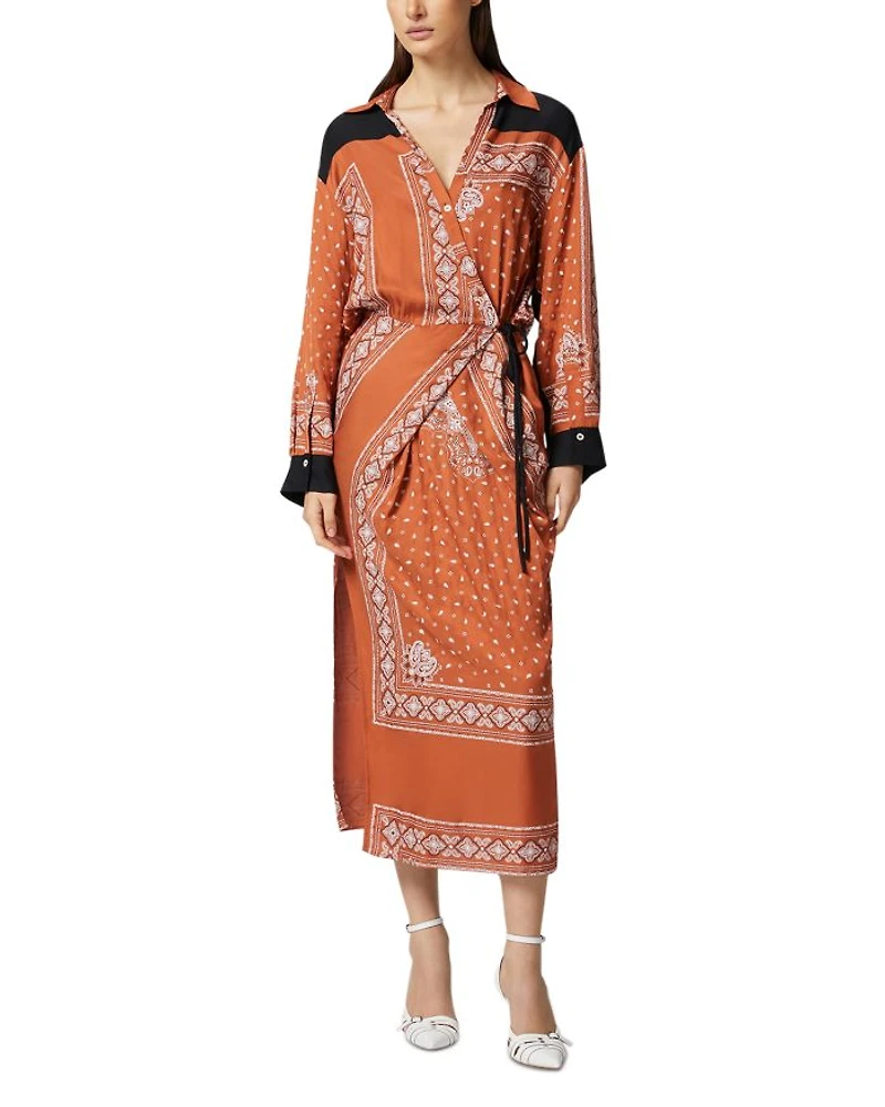 Darling Abito Twill Dress