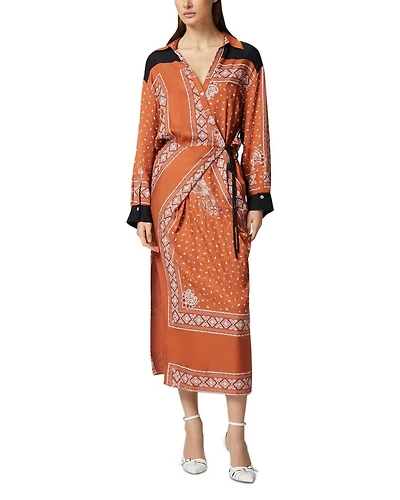 Darling Abito Twill Dress