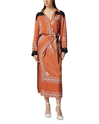 Darling Abito Twill Dress