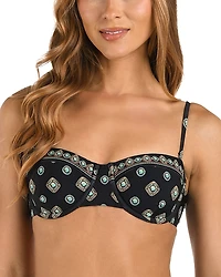 L'Agence Alexandra South Western Convertible Bandeau Bikini