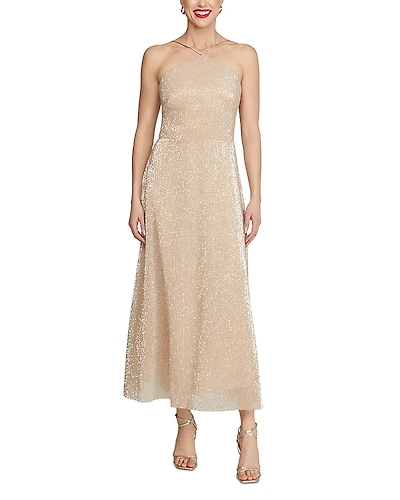 Halston Denise Sequin Midi Dress