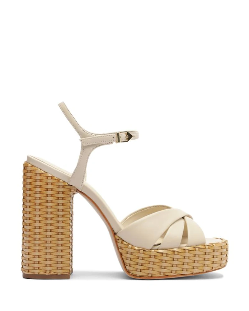 Women's Keefa Straw Sandals