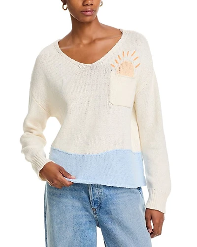 Knit Beach Sweater