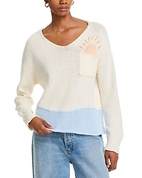 Knit Beach Sweater