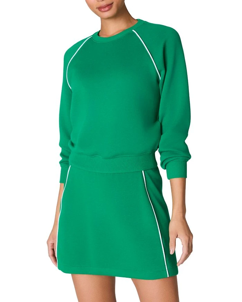 Airpiqué Crewneck Sweatshirt