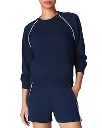 Spanx Airpique Crewneck Sweatshirt