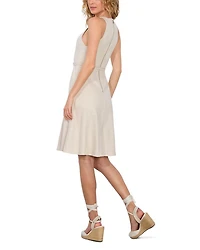 Leandra Belted Dress