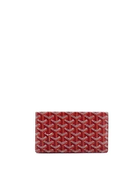 Pre-Owned Goyard Long Richelieu Wallet Coated Canvas