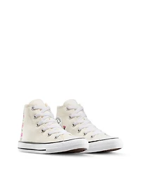 Girls' Chuck Taylor All Star Hi Joyful Florals Lace Up Sneakers - Toddler, Little Kid