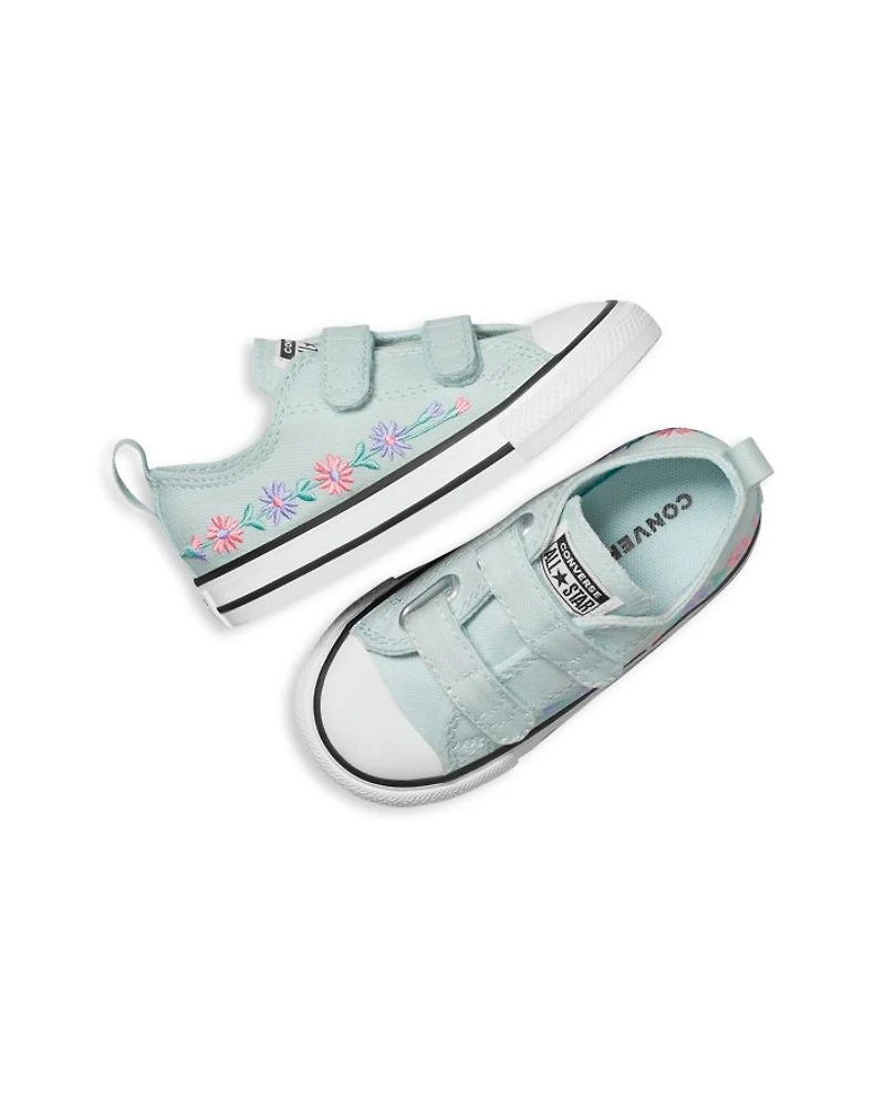 Girls' Chuck Taylor All Star 2v Joyful Florals Sneakers - Baby, Toddler