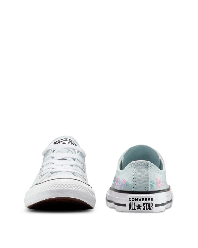 Girls' Chuck Taylor All Star Ox Joyful Florals Lace Up Sneakers - Toddler, Little Kid