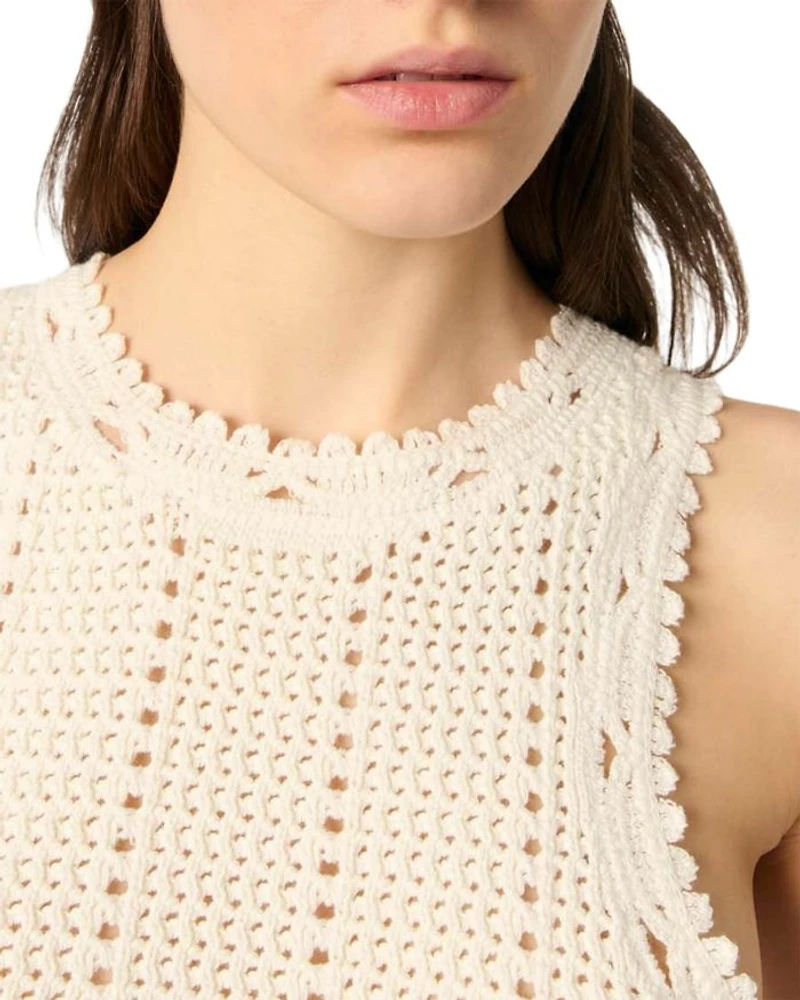 Crochet Vest Top