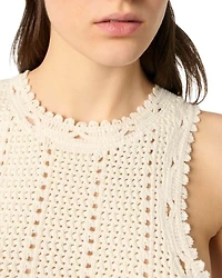 Crochet Vest Top