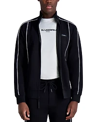 Karl Lagerfeld Paris Scuba Track Jacket
