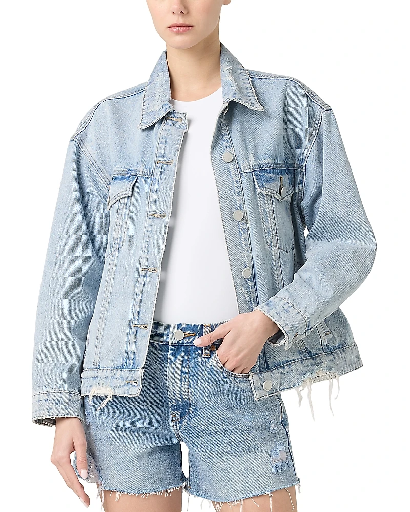 Blanknyc Distressed Denim Jacket
