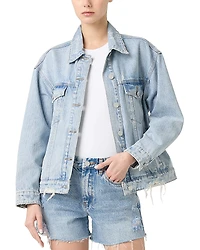 Blanknyc Distressed Denim Jacket