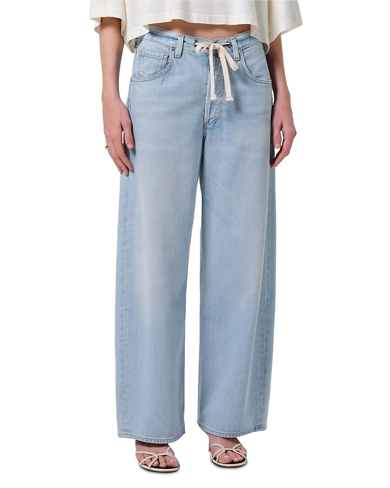 Citizens of Humanity Brynn High Rise Wide Leg Jeans